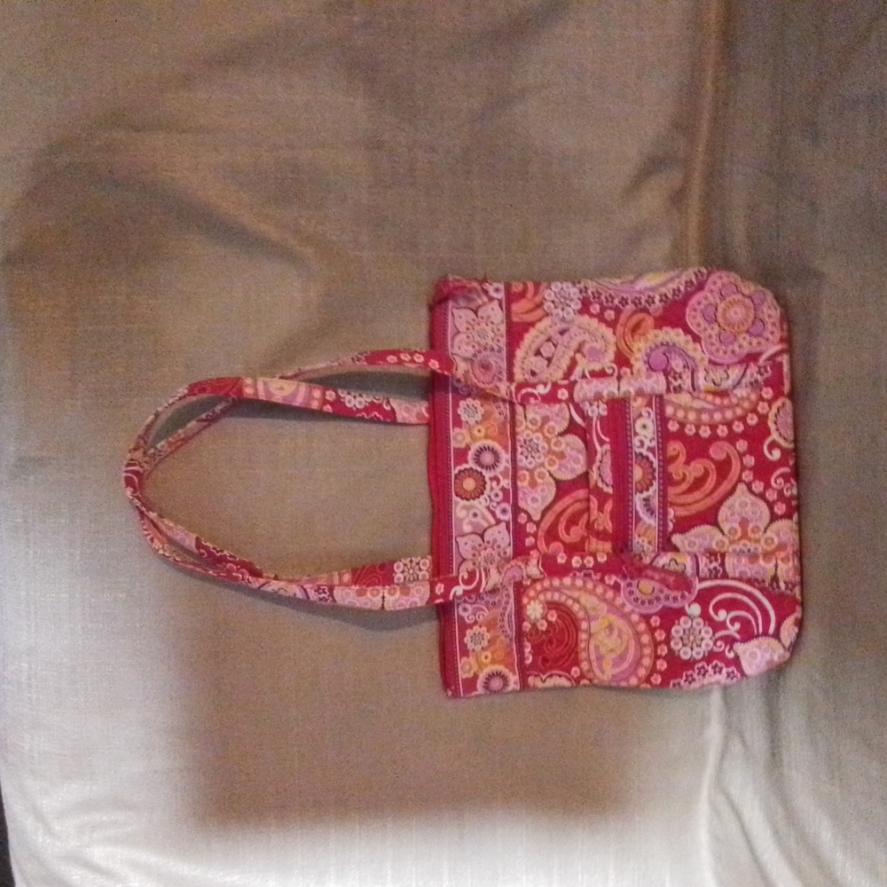 Gone Mar 5 Vera Bradley Raspberry Fizz Shoulder Bag
